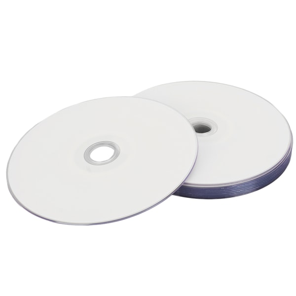 DVD R Blank Disc 4,7 GB 16X højhastigheds robust PC Multi Purpose Recordable Media Disc til musikvideofotos 10STK