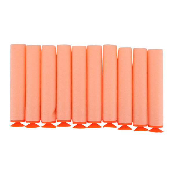 7,2 cm vaahtomuovi Darts Bullet Series Blaster Toy Gun täyttöpakkaus Oranssi