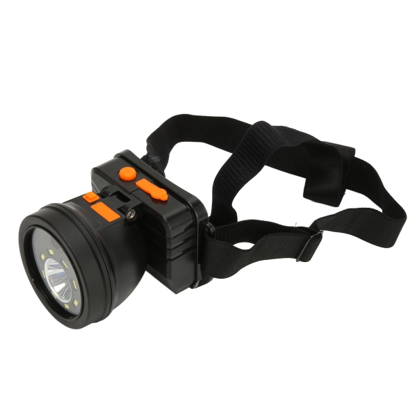 Pannlampa kamera 1080P justerbar IPX4 vattentät uppladdningsbar handsfree huvudmonterad kamera med ficklampa för utomhus svart