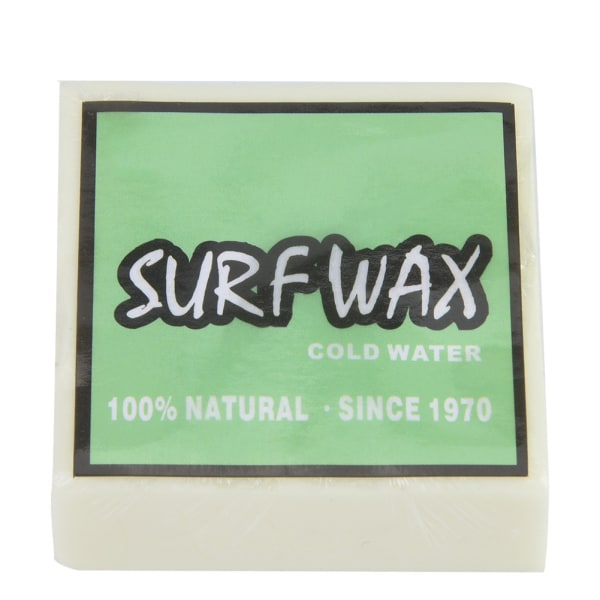Højkvalitets Anti-Slip Surf Wax Surfboard Skimboard Skateboard voks (grøn)