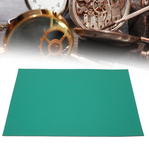 Varmebestandig urmaker loddestasjonsmatte Sklisikre klokkereparasjonsarbeidspute (34 x 24 cm)