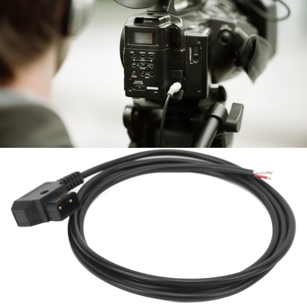D Tap 2-stifts anslutningskabel Power 1 m lång rad för Pocket Cinema Camera