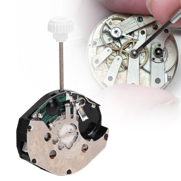 Professionelt SL68 Quartz Watch Movement Watch Reparationstilbehør Reservedele