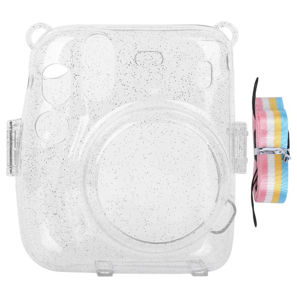 PVC-kameran case cover , naarmuuntumaton, putoamisenesto Instant Camera mini11:lle (läpinäkyvä)