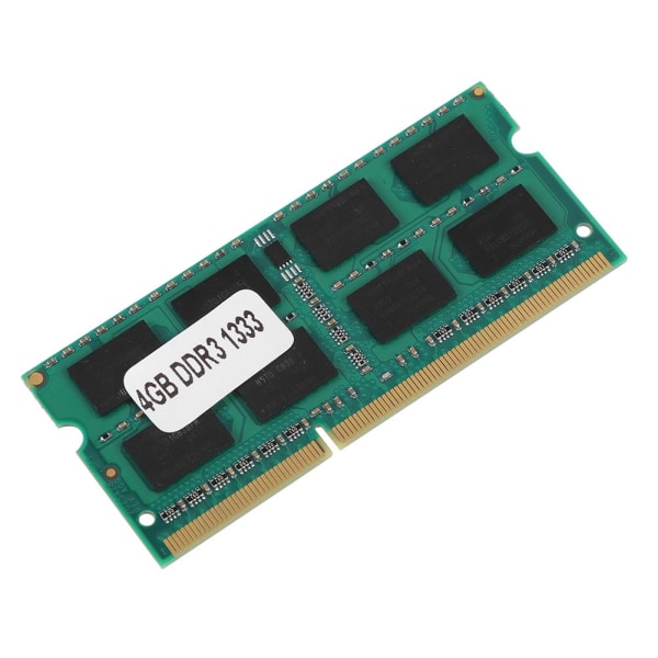 DDR3 4GB 1333MHz kannettava DDR3 muisti Nopea tiedonsiirto RAM DDR3 4GB Intelille