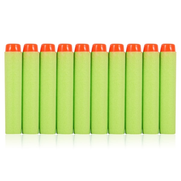 7,2 cm skumdartkula för Series Blaster Toy Gun Refill Pack Grön