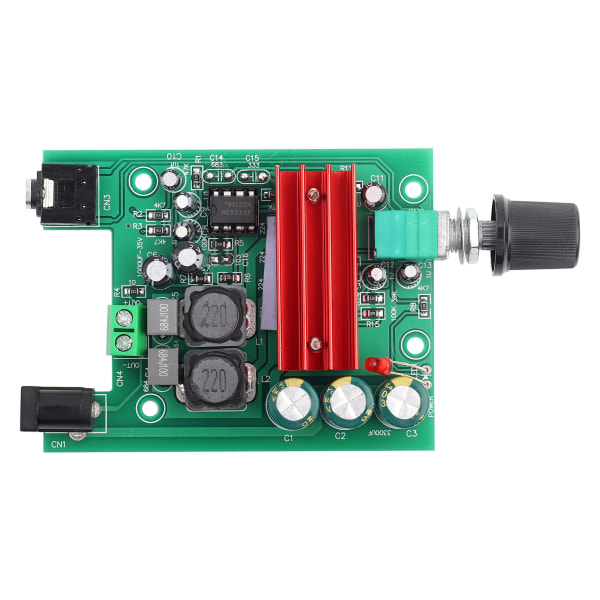 TPA3116 D2 8-25VDC 100W monoeffekt subwoofer digital forsterkerkortmodul med NE5532 OPAMP