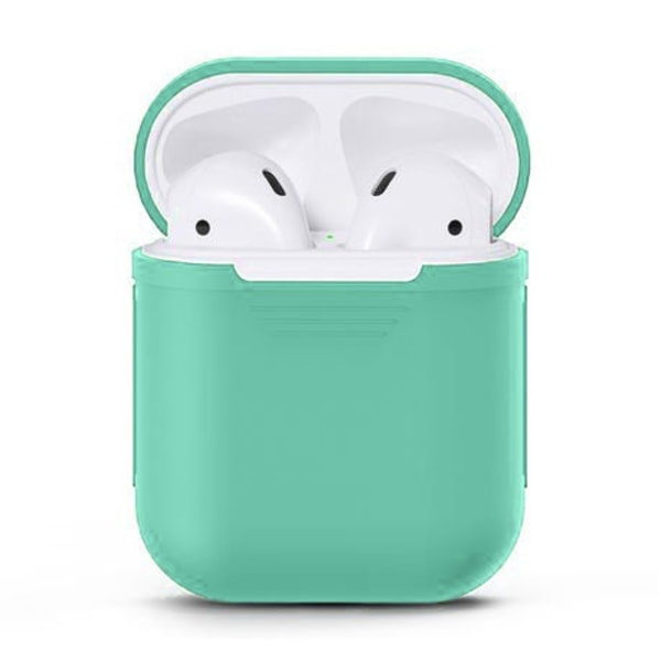 AirPods Silicone case - Mint Grön