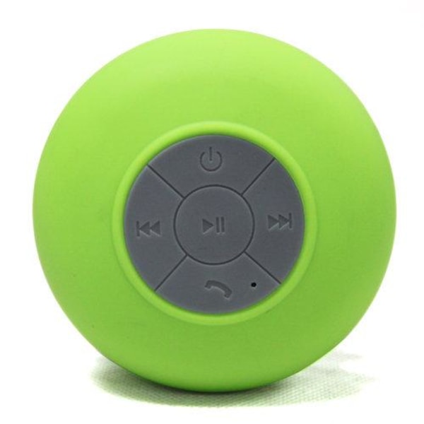 Vattentät högtalare - Bluetooth - Grön Grön