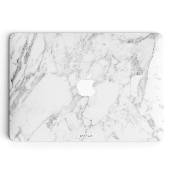 MacBook Pro 13″ (2016-2021) – Skin – White Marble MultiColor Skin
