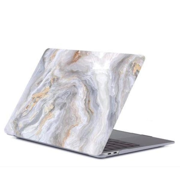MacBook Air skal 13" - Gold Marble (2018-2021) multifärg