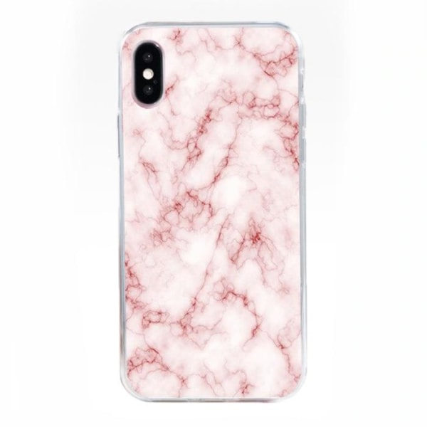 Pink Stone - iPhone X/Xs skal Rosa