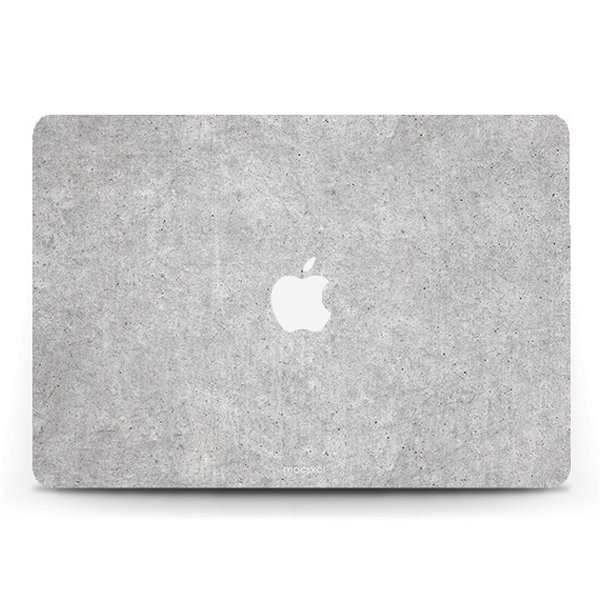 MacBook Pro Retina skin 15″ – Concrete grå