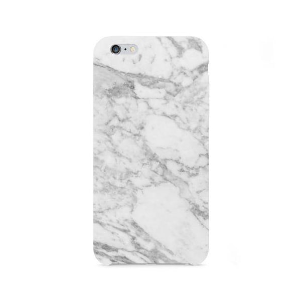 White Marble - iPhone X/Xs skal Vit