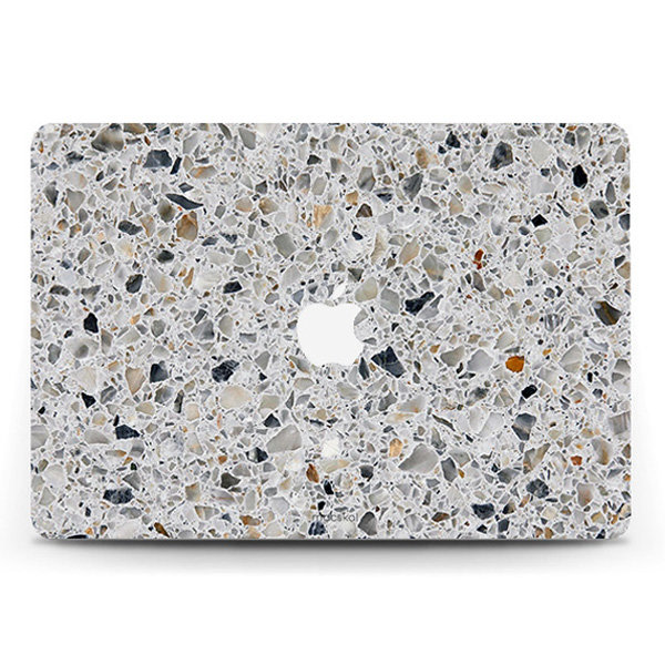 MacBook Pro (Touch Bar) skin 15″ – Terazzo grå
