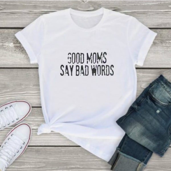 Good Moms T-shirt White L