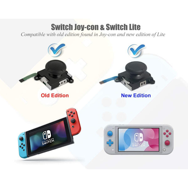 DE Joy Con ersätter analog USB dator