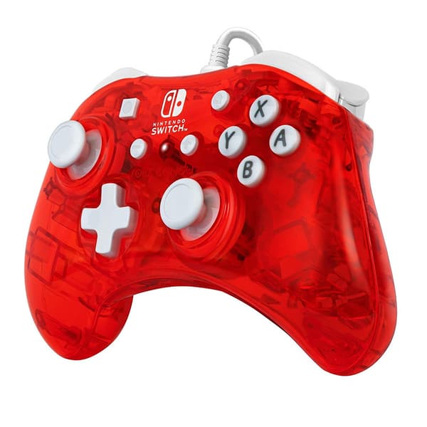 Kabelansluten handkontroll Rock Candy Mini för Nintendo Switch