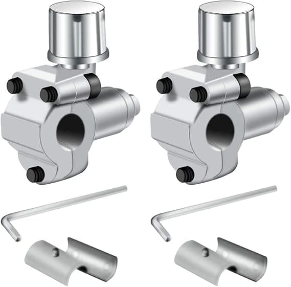 Greluma 2 St Piercing Ventilsats BPV-31 Kylskåp Kranventil Kompatibel med 1/4", 5/16", 3/8