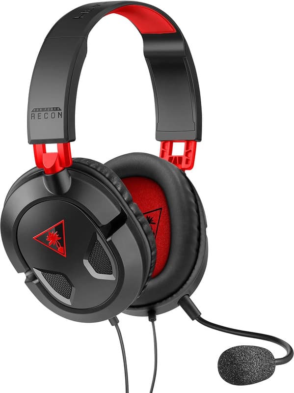 RECON 50 Gaming Headset PC, PS4, PS5, Xbox One (ej maskinspecifik///)
