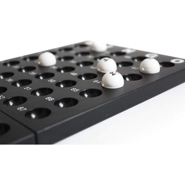 Bingo 54904 Brädspel, Flerfärgad, Från 6 år