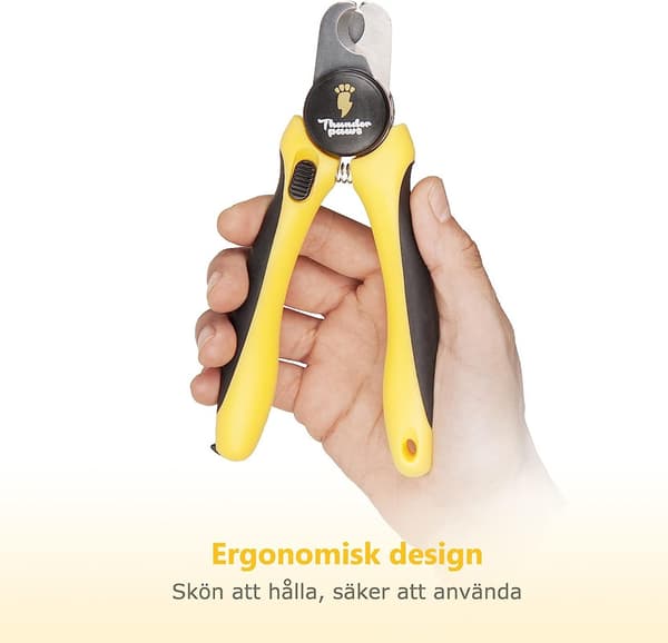 Nagelklippare för hund (Medium & Large, Yellow)