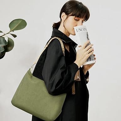 handbag women's shoulder bag-green, Green, green