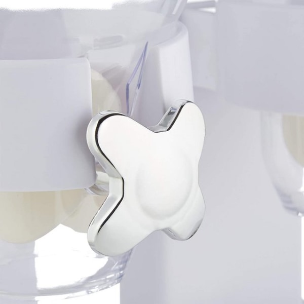 Portioner, 41 x 32.5 x 19 cm, White