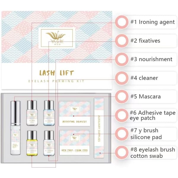 Eyelash Lifting Set, Eyelash Perm Set, Eyelash Curling Makeup Tools