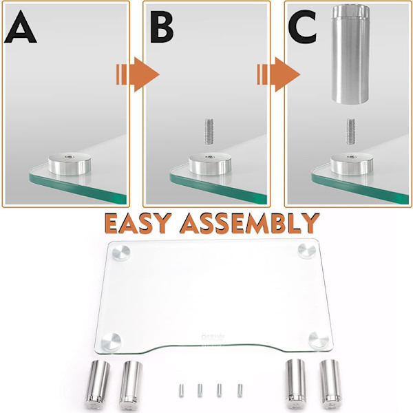 2-pack monitorstativ