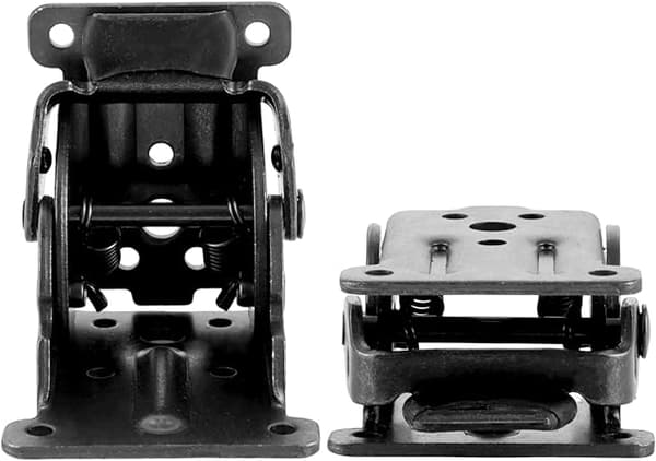 4 Pieces Table Legs, Folding Hinges 0-90 Degree, Folding Hinges, Support Holder with Locking, Table Legs,