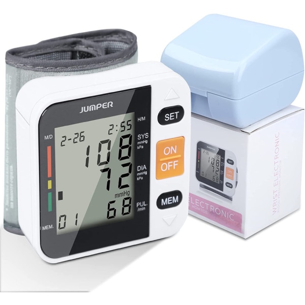 Blood Pressure Monitor, Digital Blood Pressure Monitor for Heart Rate and Heart Rate