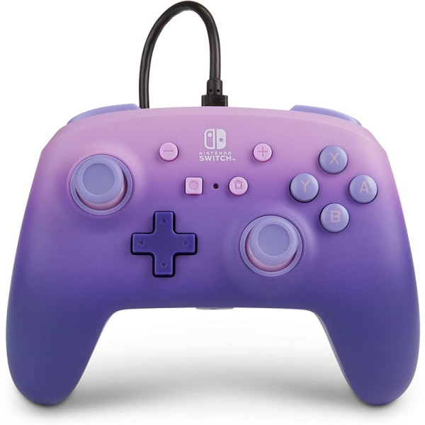 Nintendo Switch Battle Pad (Peach)-kontroll i GameCube-stil