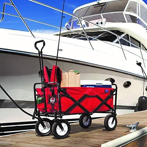 Heavy Duty Steel Frame Foldable 150 lbs Capacity Outdoor Camping