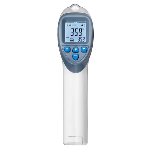 Handhållen digital LCD-temperaturtermometer laser
