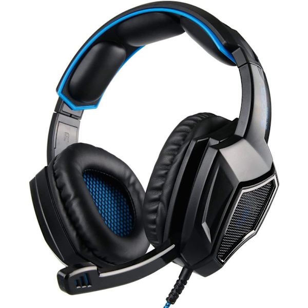 Spelheadset Svart