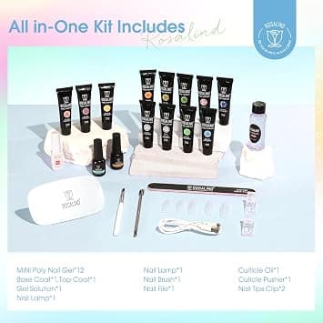 Polynail Gel Kit Storlek