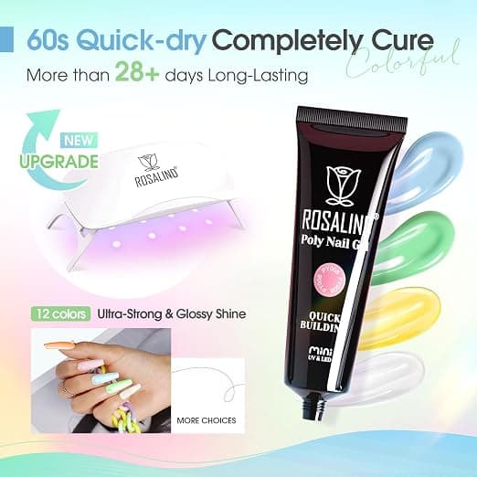 Polynail Gel Kit Storlek