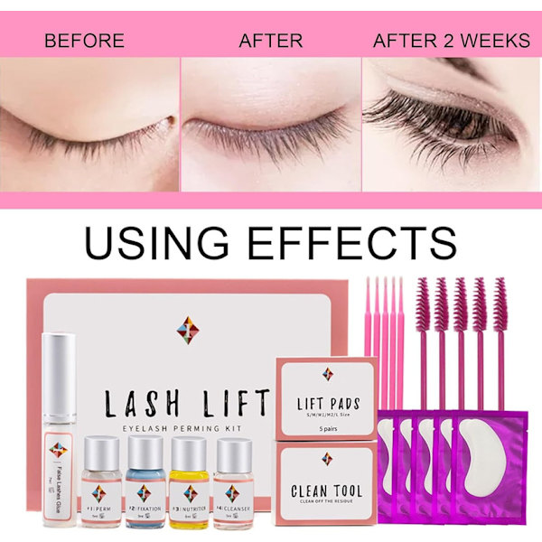 Eyelashes Perm Kit LASHLIFT Lash Lift Kit eyelashes permanent kit Lash Curling eyelash extension