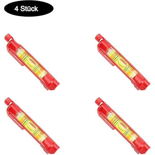 4 stycken sladdvattenskal, rött vattenpass sladd, sladdvattenpass proffs, vattenlinje