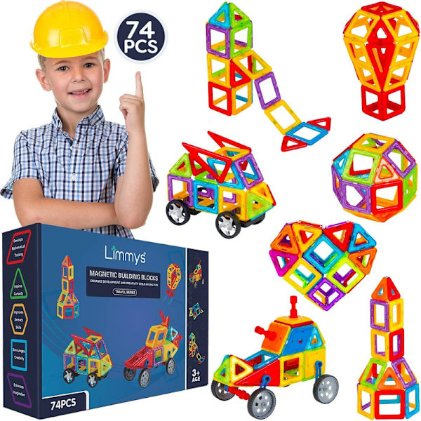 Magnetic Building Blocks Unique Travel Series But Construction