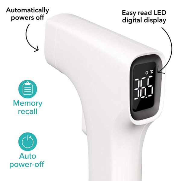 Dr. Talbot’s Infrared thermometer – 3m+