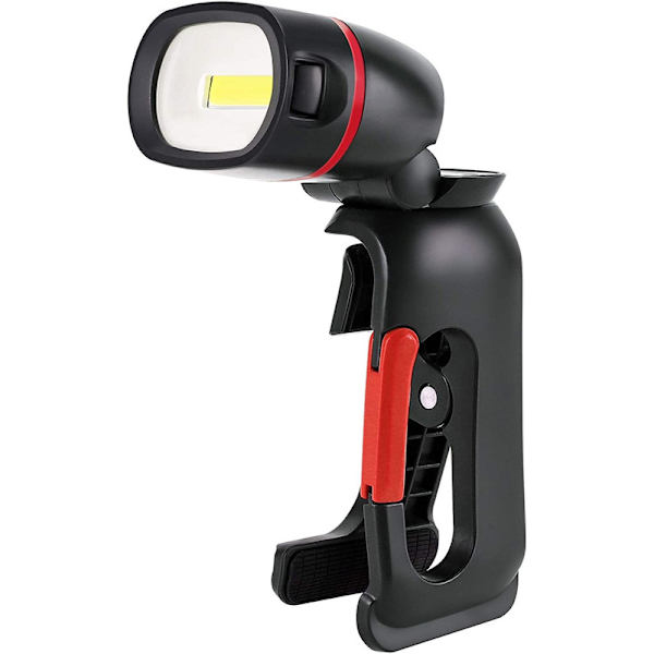 Clamp Light Torch 210 Lumen COB LED Tool Light