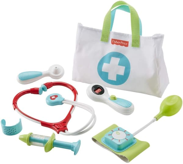 Doctor's Bag 7-delad rollspel Doctor's