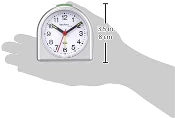 Geneva"SD" quartz watch, black_P Modern 8.3 x 4 x 8.3 cm SILVER