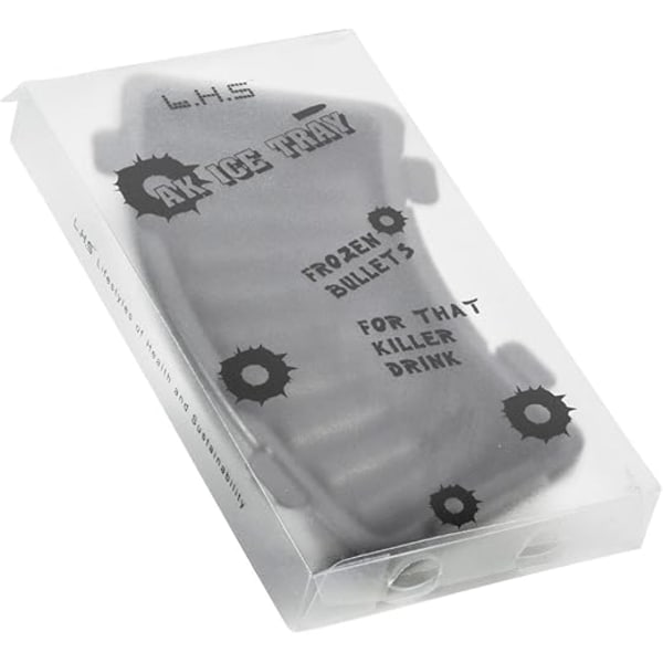 Ice Cube Mold Silicone Ice Cube Tray; Ice Cube Tray Ice Cube Maker  (AK47 patroner)