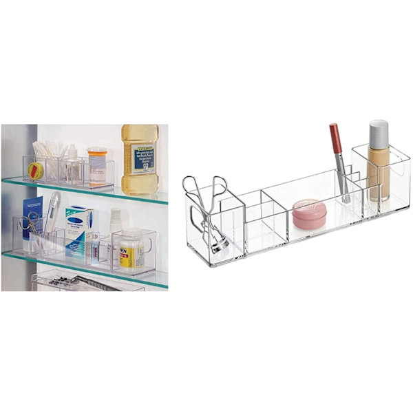 Clarity Multi-Level Organizer, Clear