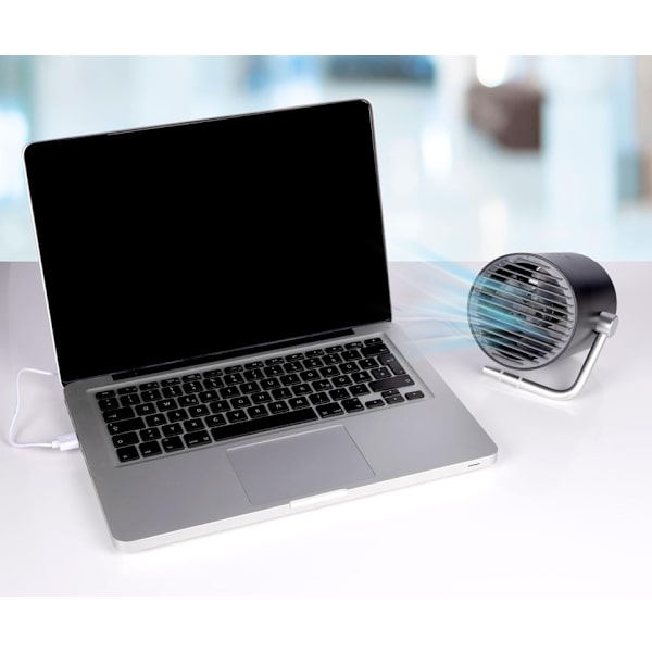 Air Mini Fan 5V Table Fan 2 Speeds - Small Fan Compact and Portable