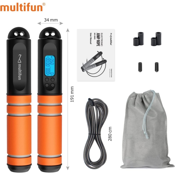 Skipping Rope with Gauge, Rope Jump Adults,
