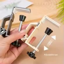 2PCS Justerbar bordskantkrok för spelheadset, hängare